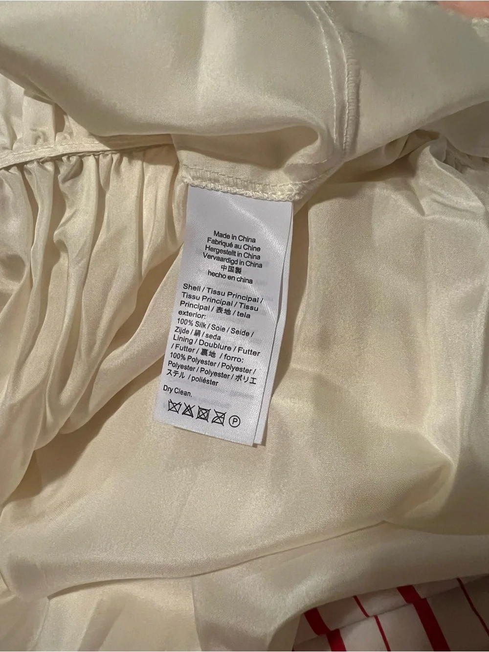 100% Silk Ivory Grecian Maxi Dress | Empire Waist Formal Gown